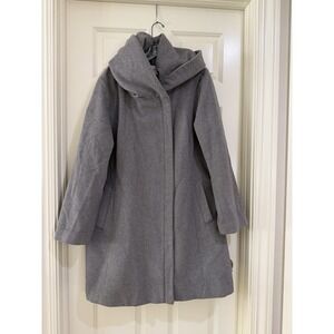 cole haan womens wool blend coat size 1x